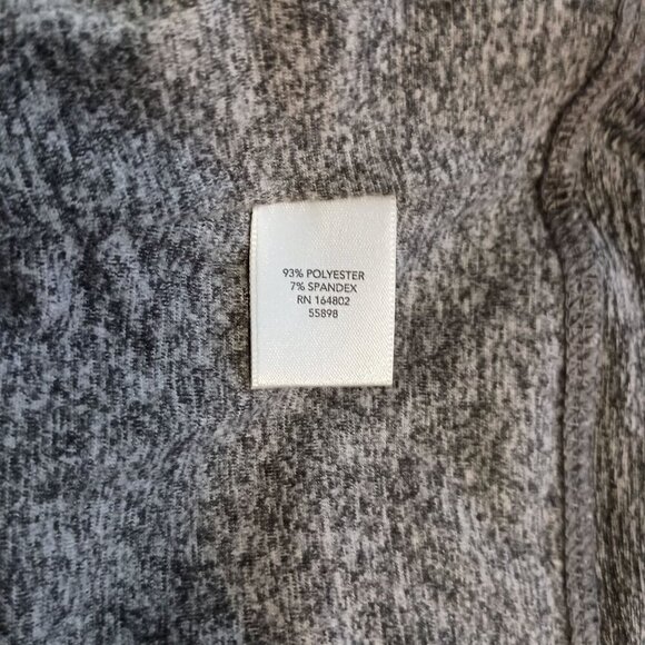 CJ Banks Relaxed Restyled Grey Leggings Plus Size 2X NWT Stretch Comfort Fit - Picture 5 of 7